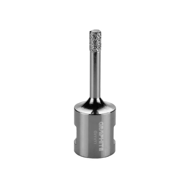 Сверло корончатое GRAPHITE 6 мм x M14 (55h300)