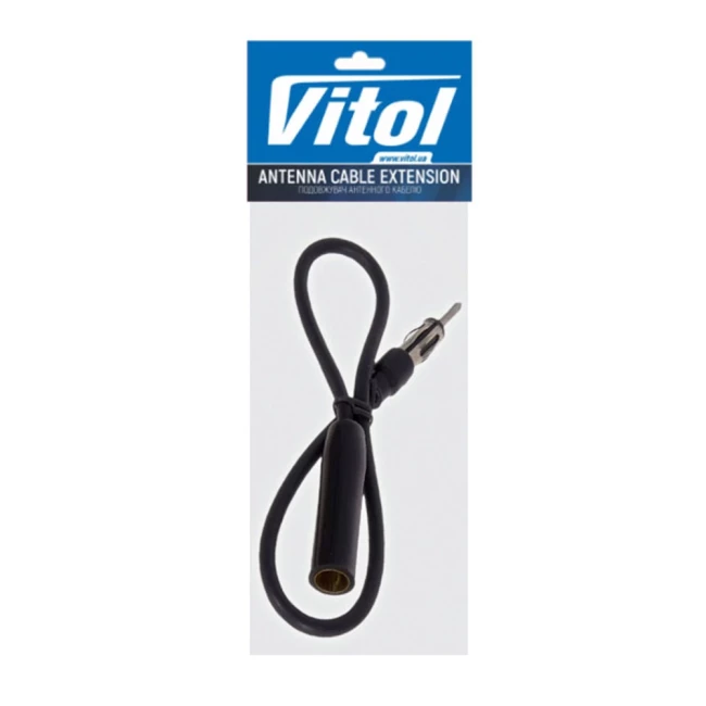 Удлинитель антенного кабеля VITOL 4 м (61771-40)