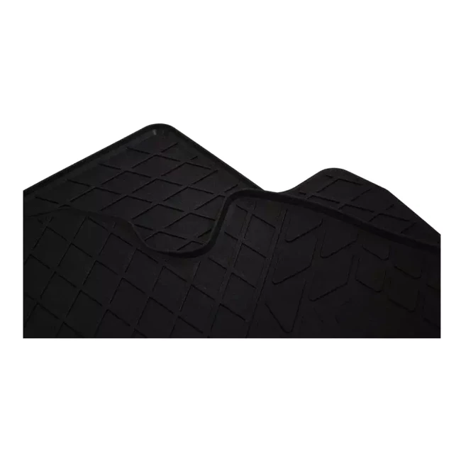 Коврики в салон резиновые VOLKSWAGEN T5 03-/ T6 15- (1+2) (design 2016) - 3м (1024263)