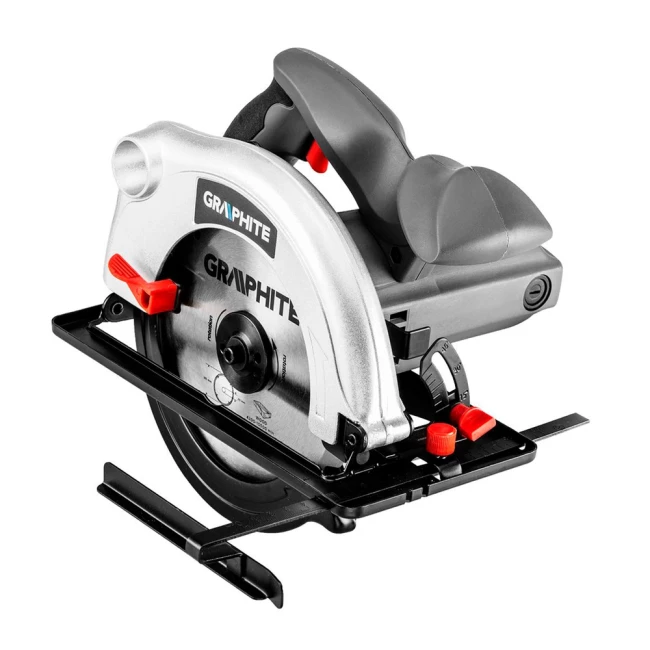 Пила дисковая GRAPHITE 1200 Вт, диск 185 x 20 мм (58G488)