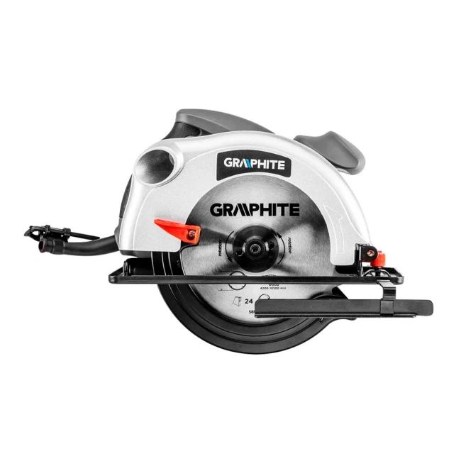 Пила дисковая GRAPHITE 1200 Вт, диск 185 x 20 мм (58G488)