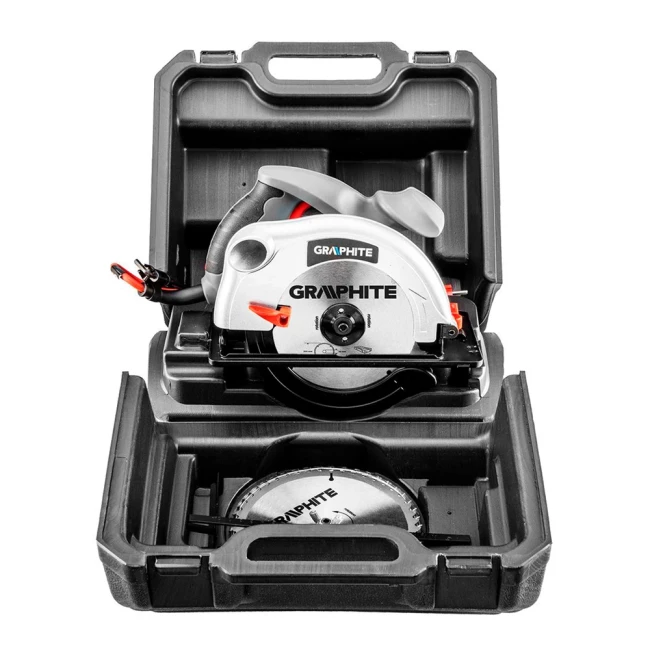 Пила дисковая GRAPHITE 1200 Вт, диск 185 x 20 мм (58G488)