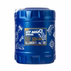 Трансмиссионное масло MANNOL AUTOMATIC SPECIAL AG52 ATF 10л (MN8211-10)