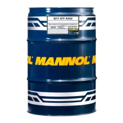 Трансмиссионное масло MANNOL AUTOMATIC SPECIAL AG52 ATF 60л (MN8211-60)