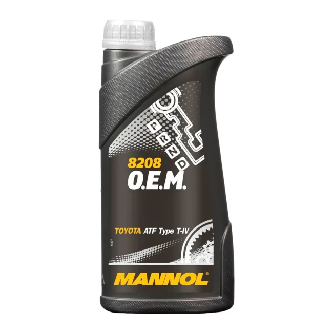 Трансмісійна олива MANNOL AUTOMatic Special T-IV ATF 1л (MN8208-1)