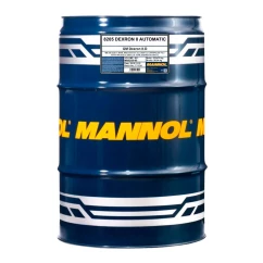 Трансмиссионное масло MANNOL DEXRON II AUTOMATIC 60л (MN8205-60)