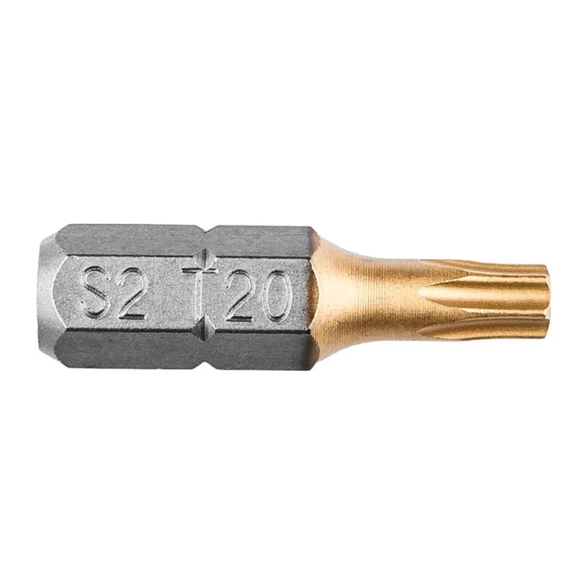 Біти GRAPHITE HEX 20 x 25 мм, 2 шт. (57H973)