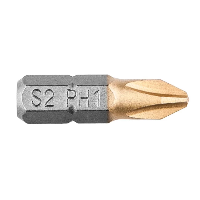 Біти GRAPHITE HEX 30 x 25 мм, 2 шт. (57H976)