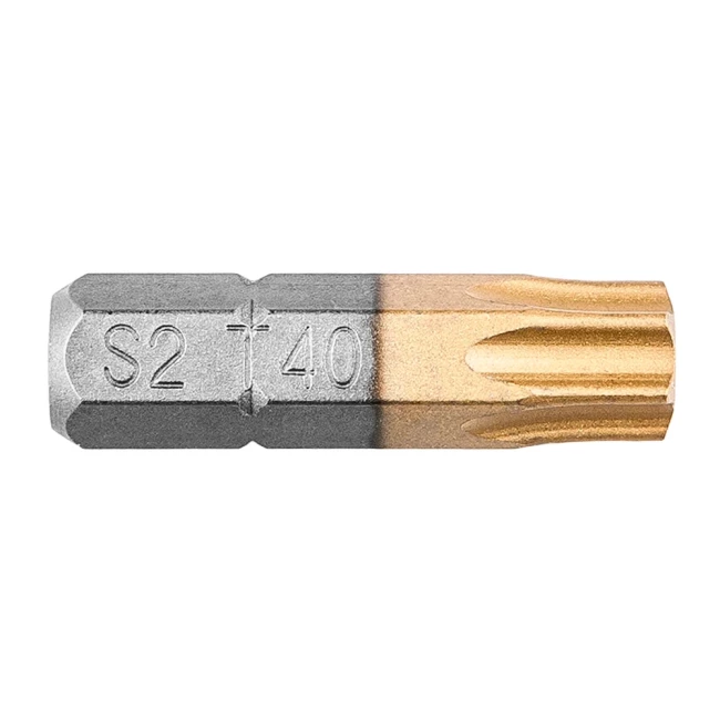 Біти GRAPHITE HEX 40 x 25 мм, 2 шт (57H977) Біти GRAPHITE HEX 40 x 25 мм, 2 шт (57H977)