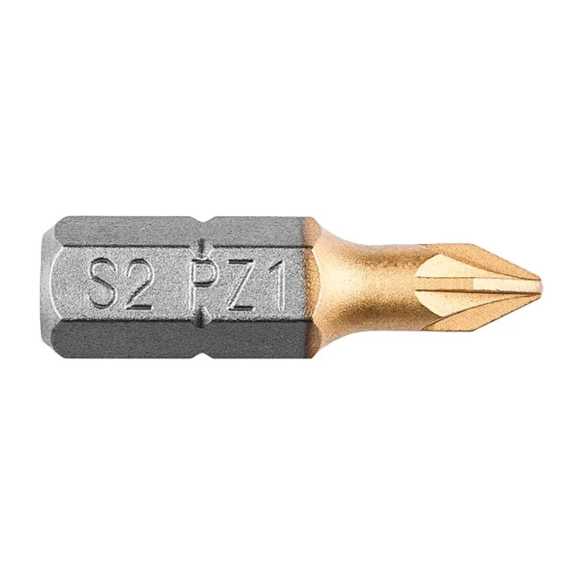 Биты GRAPHITE PZ1 x 25 мм, 2 шт. (57H963) Биты GRAPHITE PZ1 x 25 мм, 2 шт. (57H963)