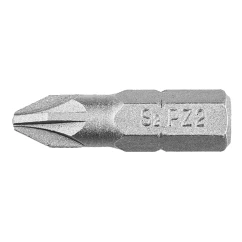 Биты GRAPHITE PZ2, 25 мм, 1/4", 20 шт. (57H956)