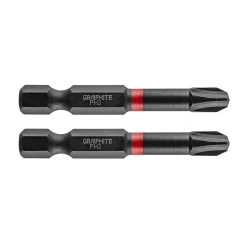 Біти GRAPHITE ударні PH3 x 50 мм 2 шт