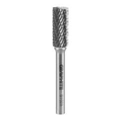 Фреза по металлу GRAPHITE HM тип B (цилиндрический с лезвиями сверху) 10 x 25 мм (55H357)