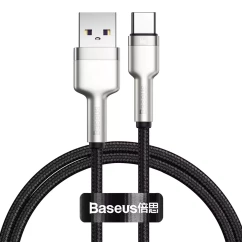Кабель Baseus USB to Type-C 66W 1m черный