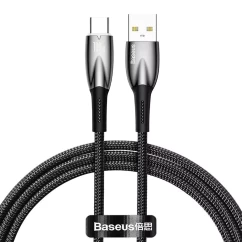 Кабель Baseus USB Type-C 100W 1m черный