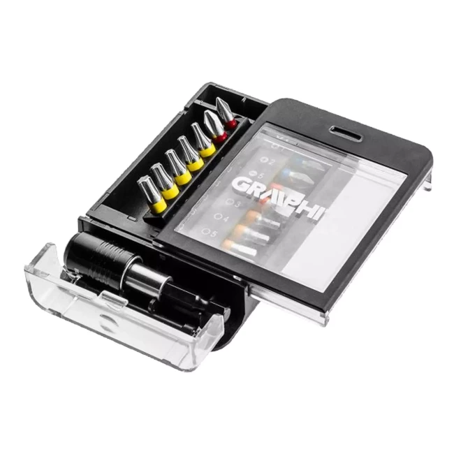 Набір біт GRAPHITE 15 шт (56H616) Набір біт GRAPHITE 15 шт (56H616)