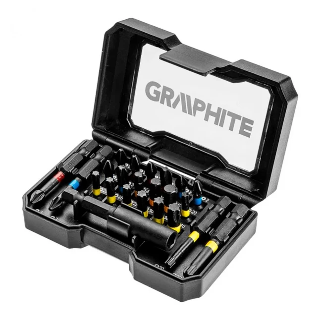 Набір біт GRAPHITE 23 шт (56H612)