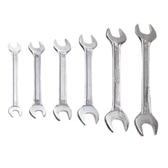 Набір ключів Top Tools з відкритою зівом 10-19 мм 6 шт (35D255)