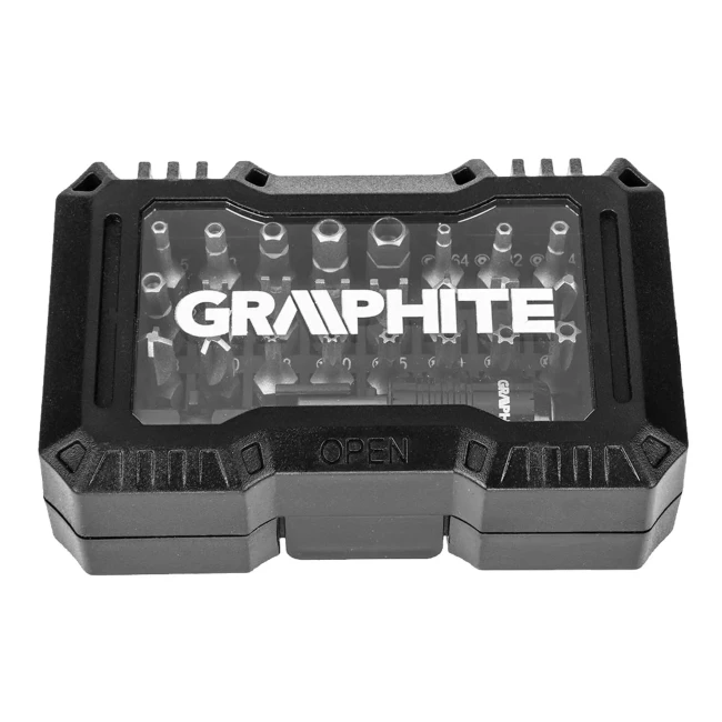 Набор сервисных насадок GRAPHITE 32 шт (56H618)