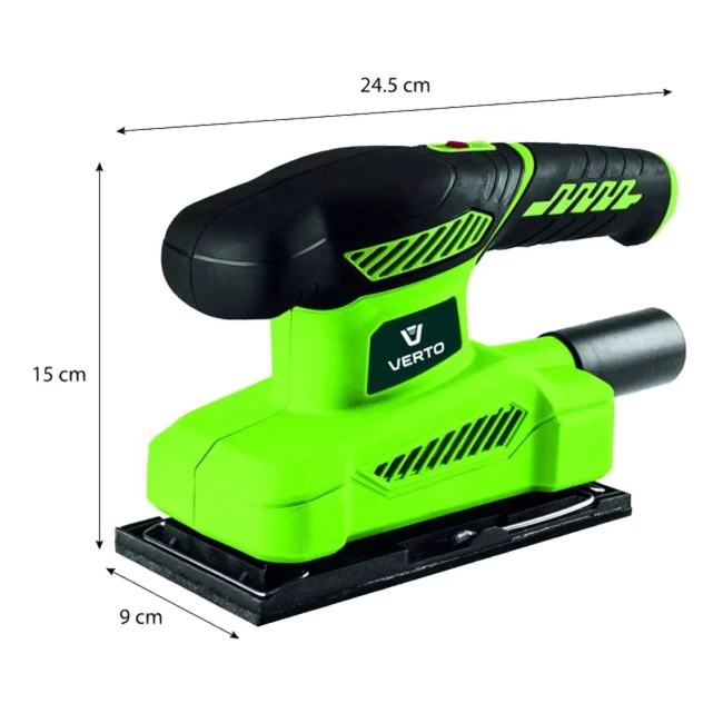 Орбітальна шліфмашина GRAPHITE 150 Вт (51G326)