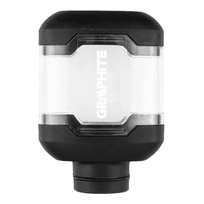 Орбитальная шлифмашина GRAPHITE delta 180W, колодка 140 x 140 x 80 мм (59G336)