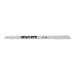 Полотна для электролобзика GRAPHITE 10/14TPI, хвостовик T, набор 5 шт.