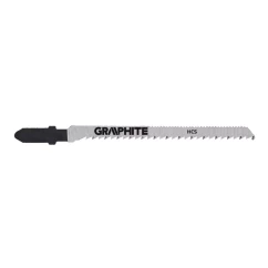 Полотна для электролобзика GRAPHITE 10TPI, хвостовик T, набор 5 шт.