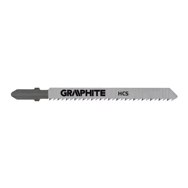 Полотна для електролобзика GRAPHITE 10TPI, хвостовик T, набір 25 шт. (57H760-25) Полотна для електролобзика GRAPHITE 10TPI, хвостовик T, набір 25 шт. (57H760-25)
