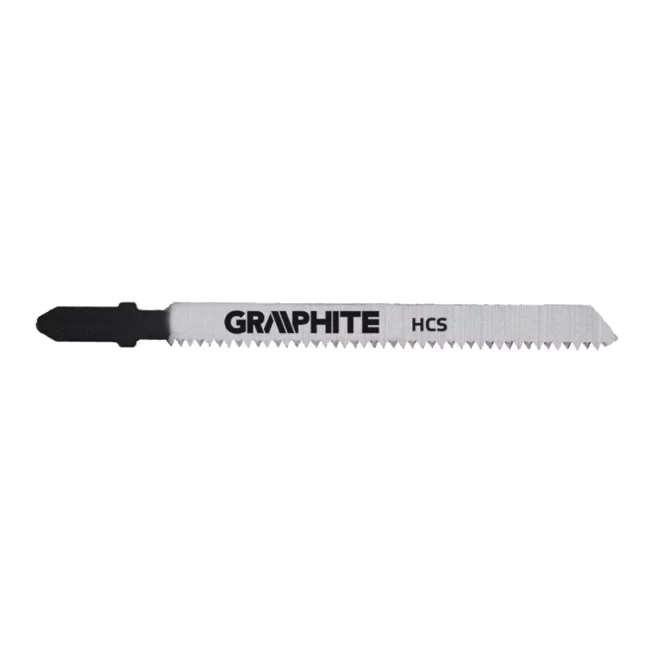 Полотна для електролобзика GRAPHITE 12TPI, хвостовик T, набір 25 шт. (57H770-25) Полотна для електролобзика GRAPHITE 12TPI, хвостовик T, набір 25 шт. (57H770-25)