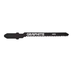 Полотна для электролобзика GRAPHITE 13TPI, хвостовик T, набор 5 шт.