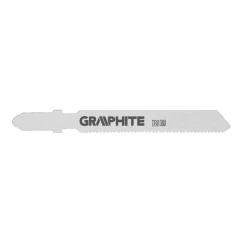 Полотна для электролобзика GRAPHITE 21TPI, хвостовик T, набор 5 шт.