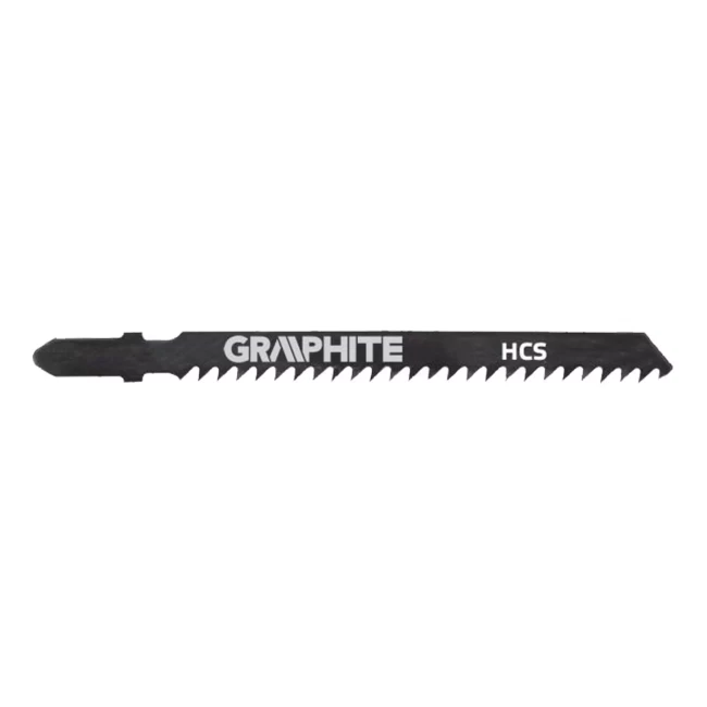 Полотна для електролобзика GRAPHITE 8TPI, хвостовик T, набір 5 шт. (57H764)