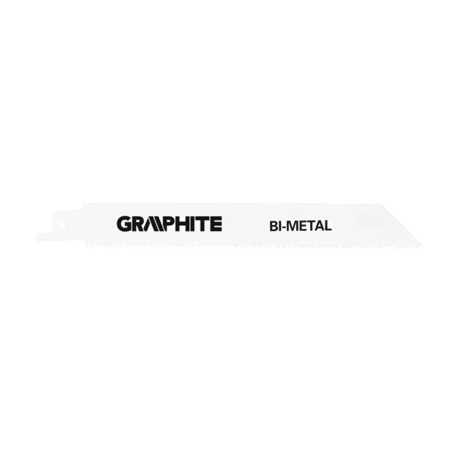 Полотно GRAPHITE 150 x 20 x 0,9 мм, 14TPI, 5 шт. (57H951) Полотно GRAPHITE 150 x 20 x 0,9 мм, 14TPI, 5 шт. (57H951)