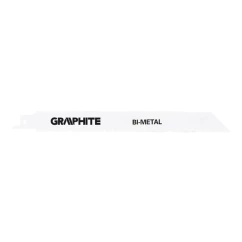 Полотно GRAPHITE 225 x 20 x 0,9 mm, 14TPI, 5 шт.