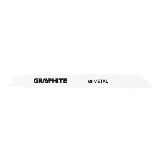 Полотно GRAPHITE 225 x 20 x 0,9 мм, 14TPI, 5 шт. (57H952) Полотно GRAPHITE 225 x 20 x 0,9 мм, 14TPI, 5 шт. (57H952)
