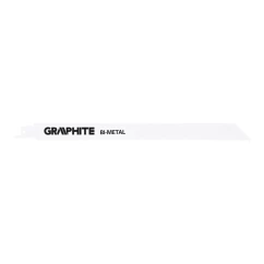 Полотно GRAPHITE 250 x 20 x 0,9 мм, 10TPI, 5 шт.