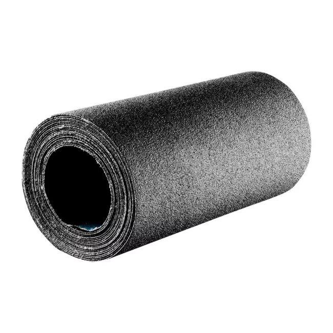 Полотно наждачне GRAPHITE в рулоні 2.5м x 115 мм K100 (55H870) Полотно наждачне GRAPHITE в рулоні 2.5м x 115 мм K100 (55H870)