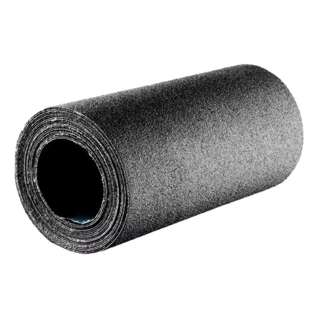 Полотно наждачне GRAPHITE в рулоні 2.5м x 115 мм K60 (55H868) Полотно наждачне GRAPHITE в рулоні 2.5м x 115 мм K60 (55H868)