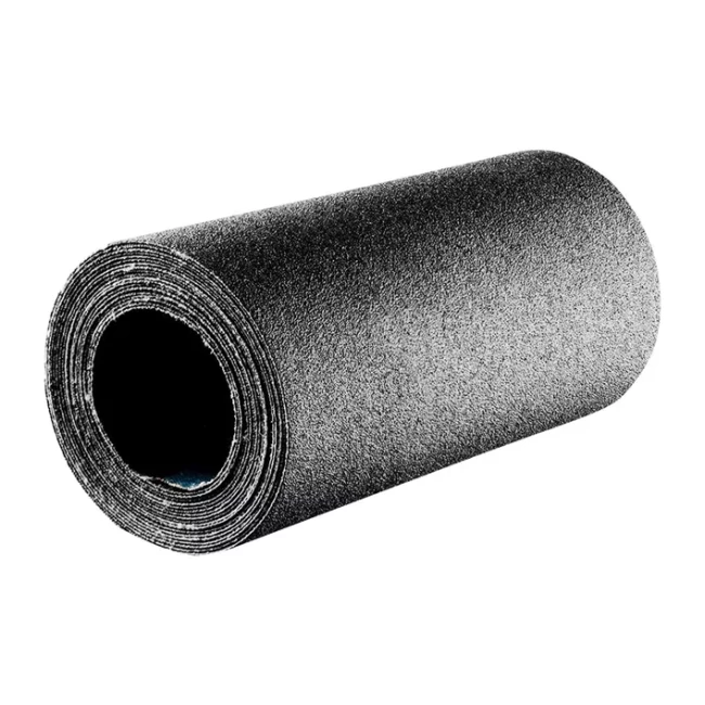 Полотно наждачное GRAPHITE в рулоне 2.5м x 115 мм K80 (55H869)