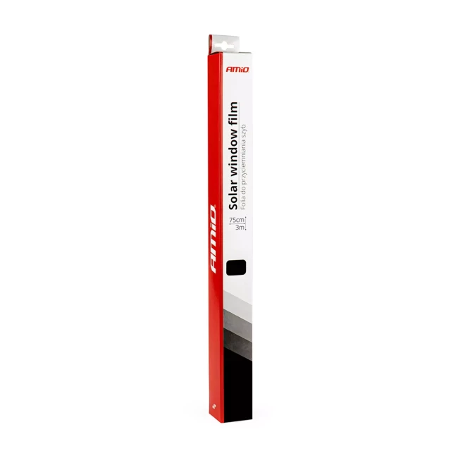 Тонировочная пленка AMiO Super Dark Black 0,75х3м 5% (01657)
