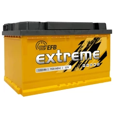 Аккумулятор Extreme 6CT-110Аh EFB АзЕ