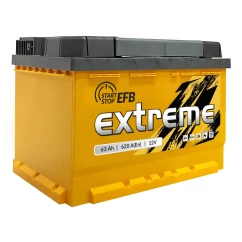 Аккумулятор Extreme 6CT-63Аh EFB АзЕ (EEFB630)