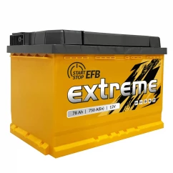 Аккумулятор Extreme 6CT-78Аh EFB АзЕ (EEFB780)