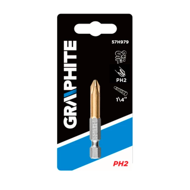 Бита GRAPHITE PH 2 x 50 мм (57H979)