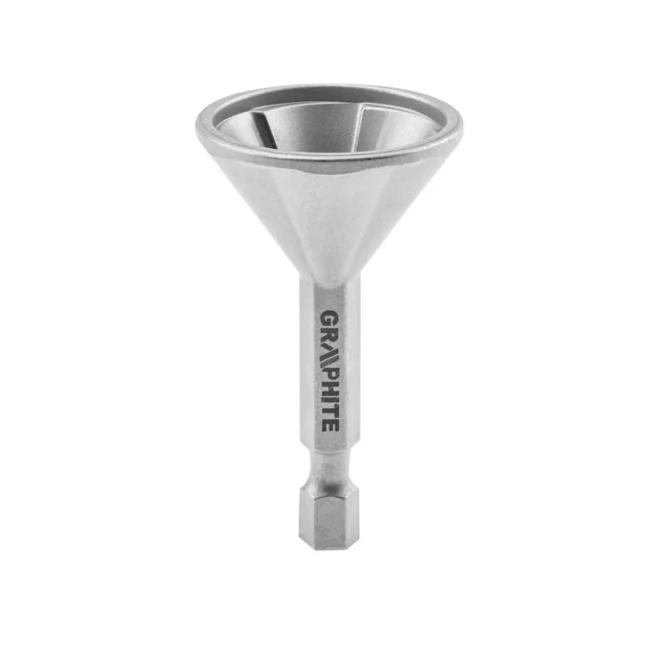 Фаска GRAPHITE 4-20 мм HEX (56H246) Фаска GRAPHITE 4-20 мм HEX (56H246)