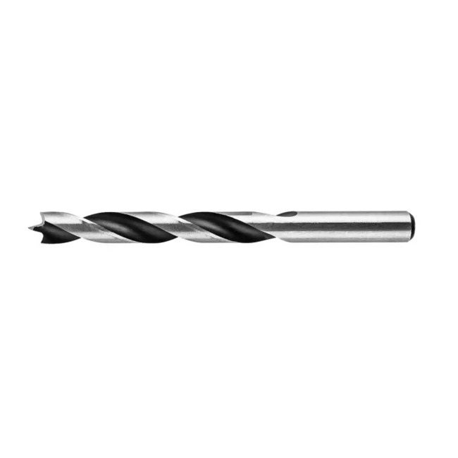 Сверло по дереву GRAPHITE спиральное 10 x 120 мм (57H276) Сверло по дереву GRAPHITE спиральное 10 x 120 мм (57H276)