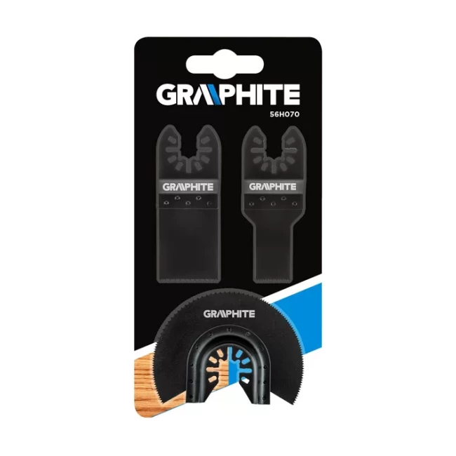 Набір полотен GRAPHITE по дереву 3 шт (56H070)