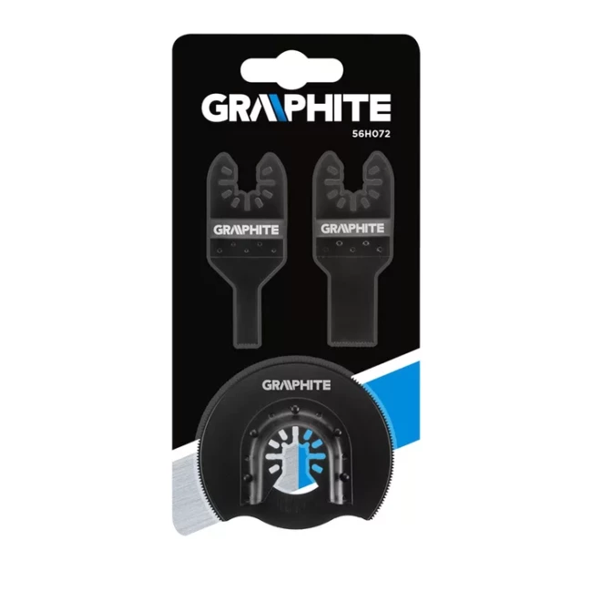 Набір полотен GRAPHITE по металу 3 шт (56H072)