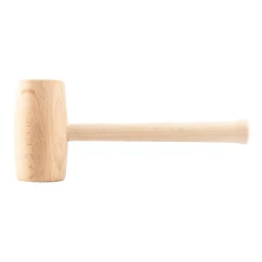 Киянка деревянная TOPEX 70 г, деревянная ручкоятка (02A057)