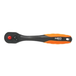Ключ трещотка NEO Tools изогнутый 1/2" 250мм